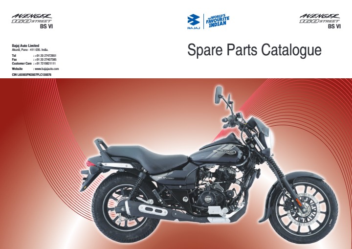 Avenger 160 Street BS VI