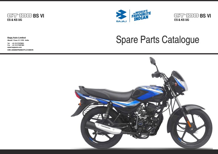 CT 100 BS VI