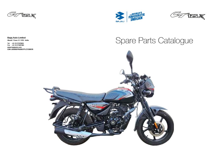 CT 125X