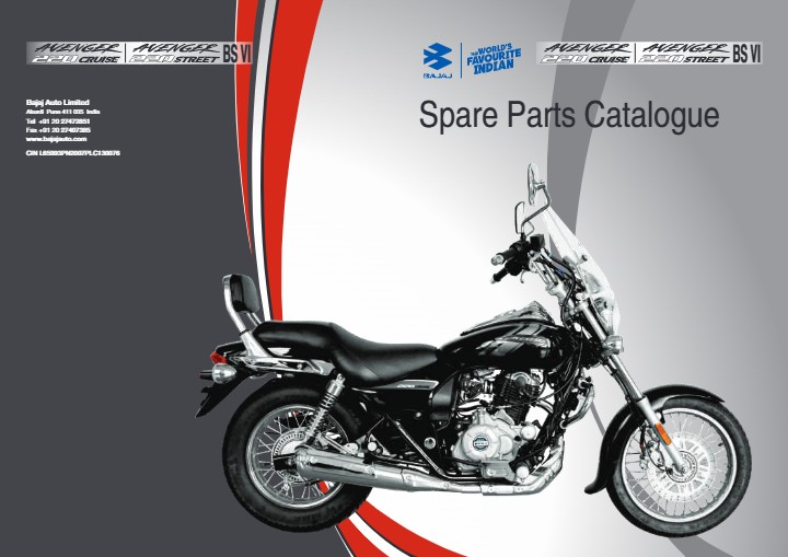 Avenger 160 Street BS VI