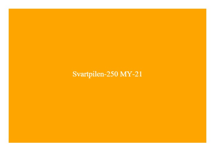 Svartpilen 250