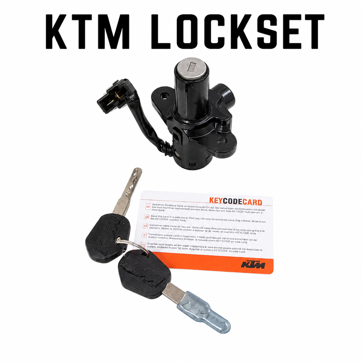 Ignition Lock Set , 36JP0026