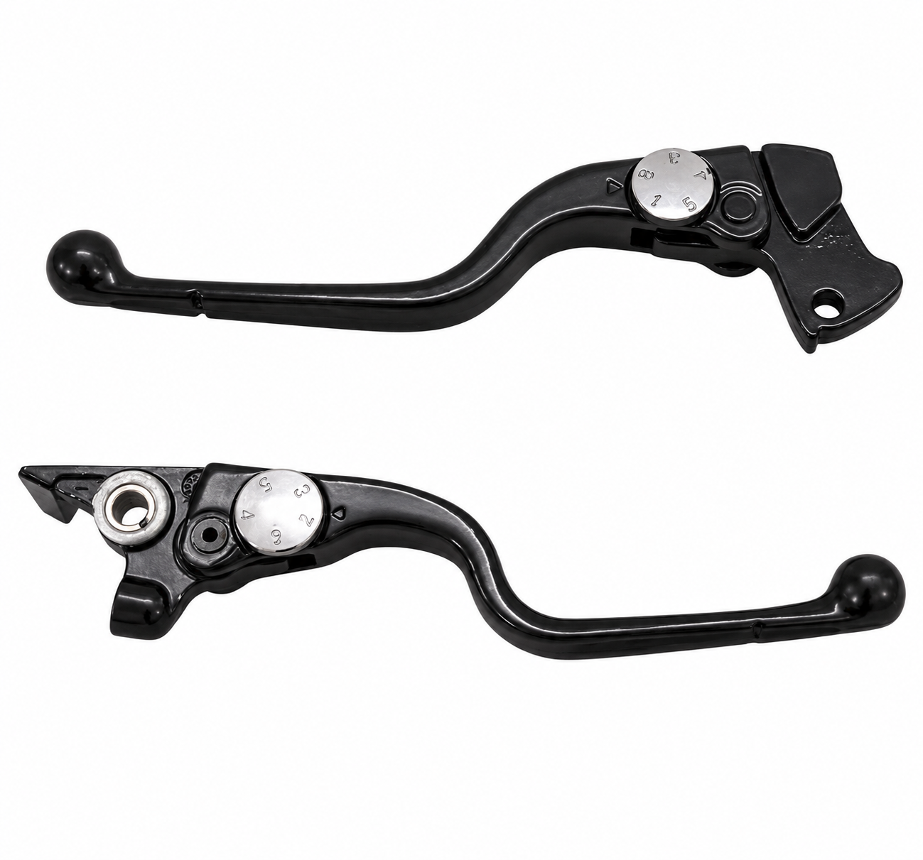 ADJUSTABLE LEVERS - BRAKE + CLUTCH , 36JY0186