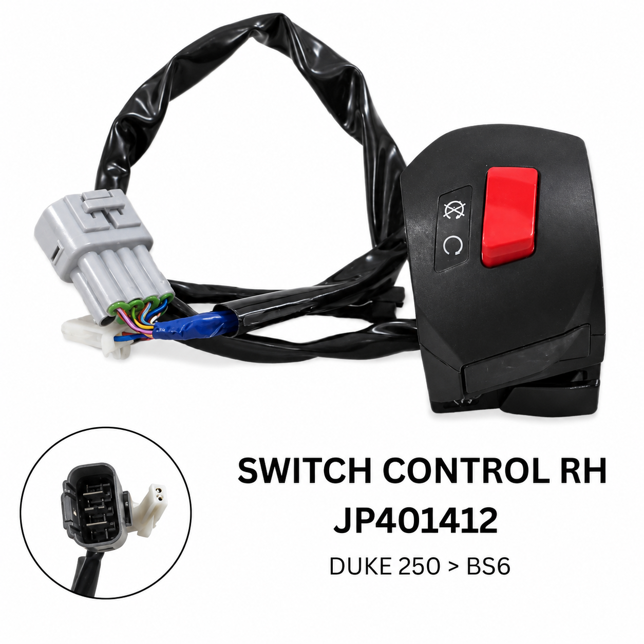 SWITCH CONTROL RH , JP401412