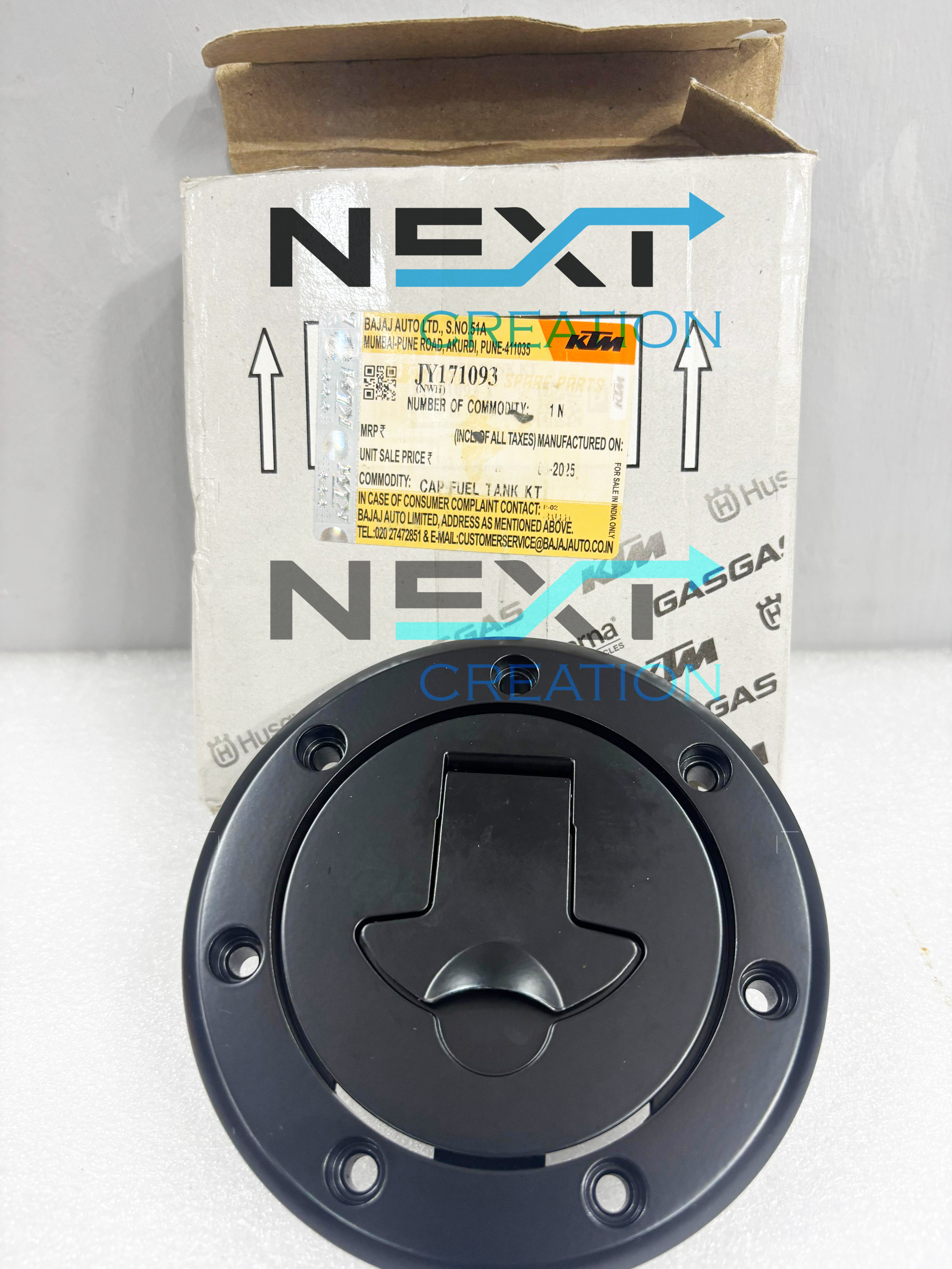 Fuel Tank Cap - Black  , JY171093