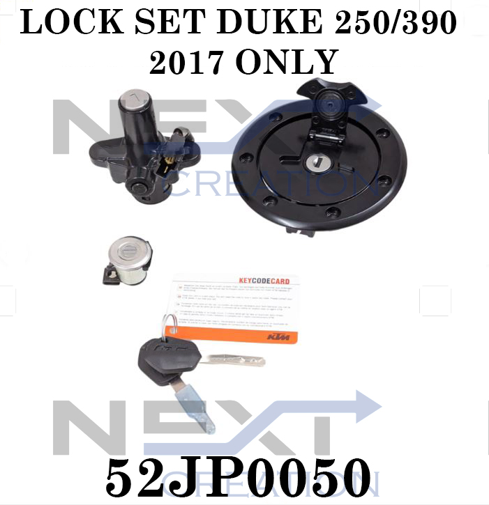 LockSet , 52JP0050