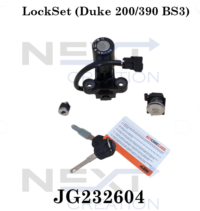 LockSet , JG232604