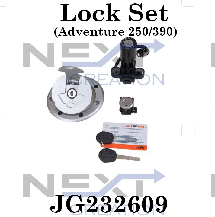 LockSet , JG232609