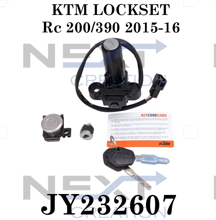 LOCKSET , JY232607