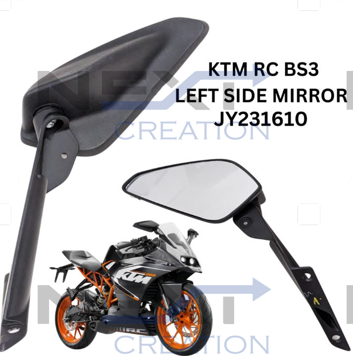 Mirror = LEFT SIDE , JY231610