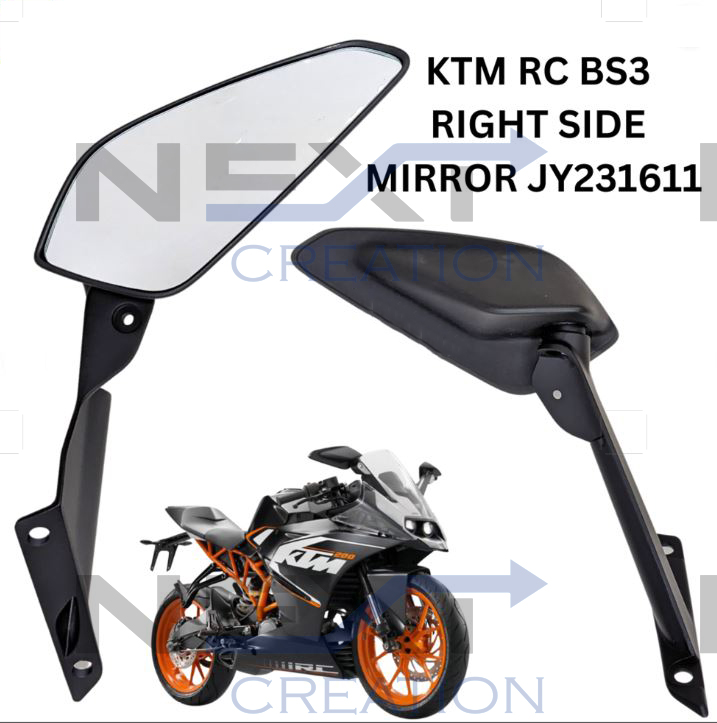 Mirror = RIGHT SIDE , JY231611