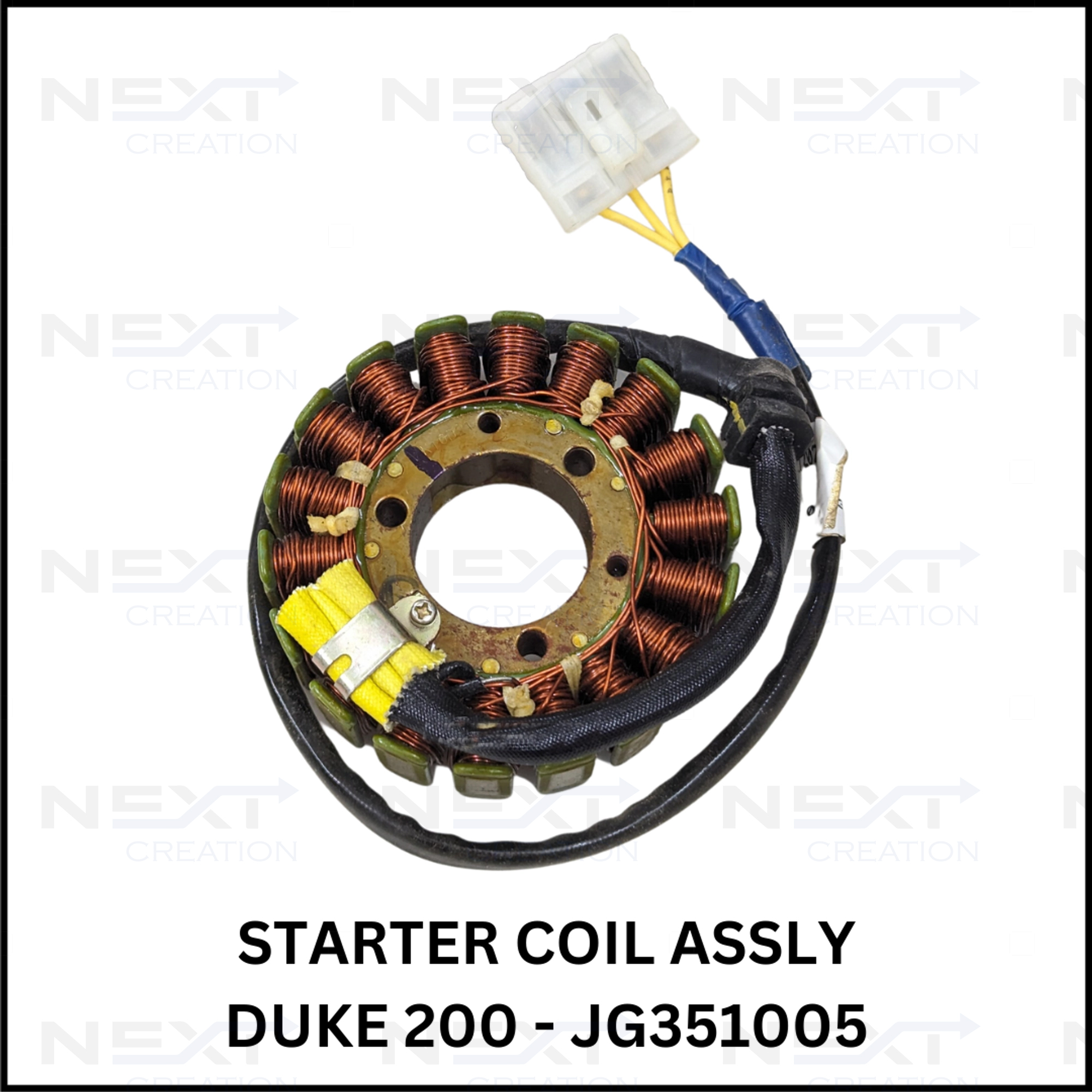 Starter-coil-assly , JG351005