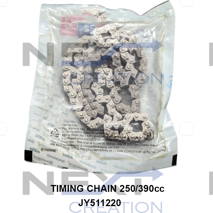 TIMING CHAIN ,  JY511220