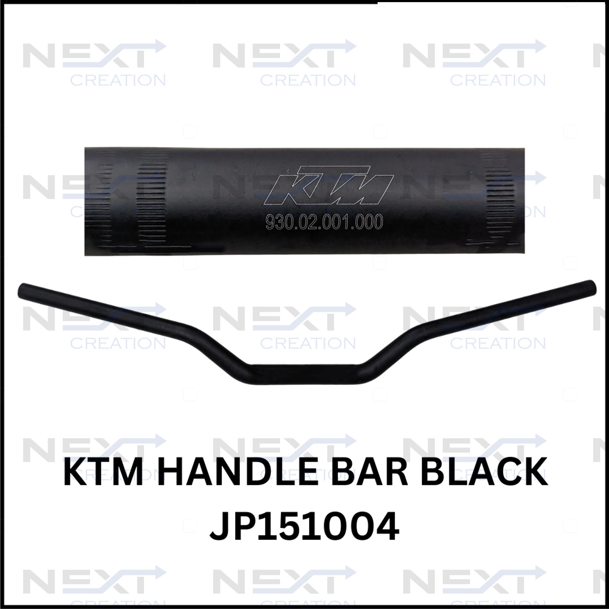 HANDLE BAR BLACK , JP151004