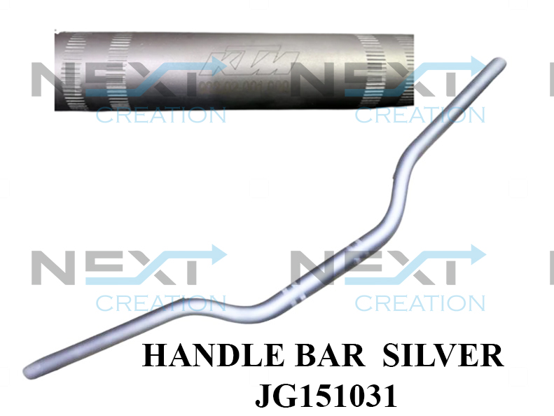 HANDLE BAR Silver , JG151031