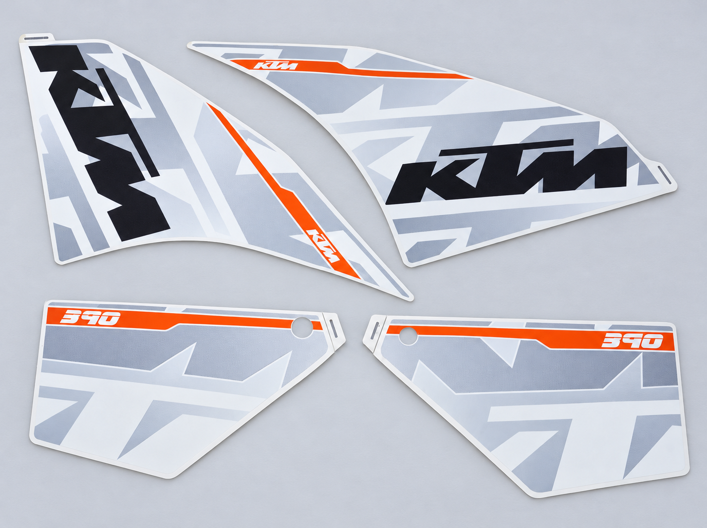 Side Fairing Graphics Decals Sticker Kit Compatible With KTM RC 390