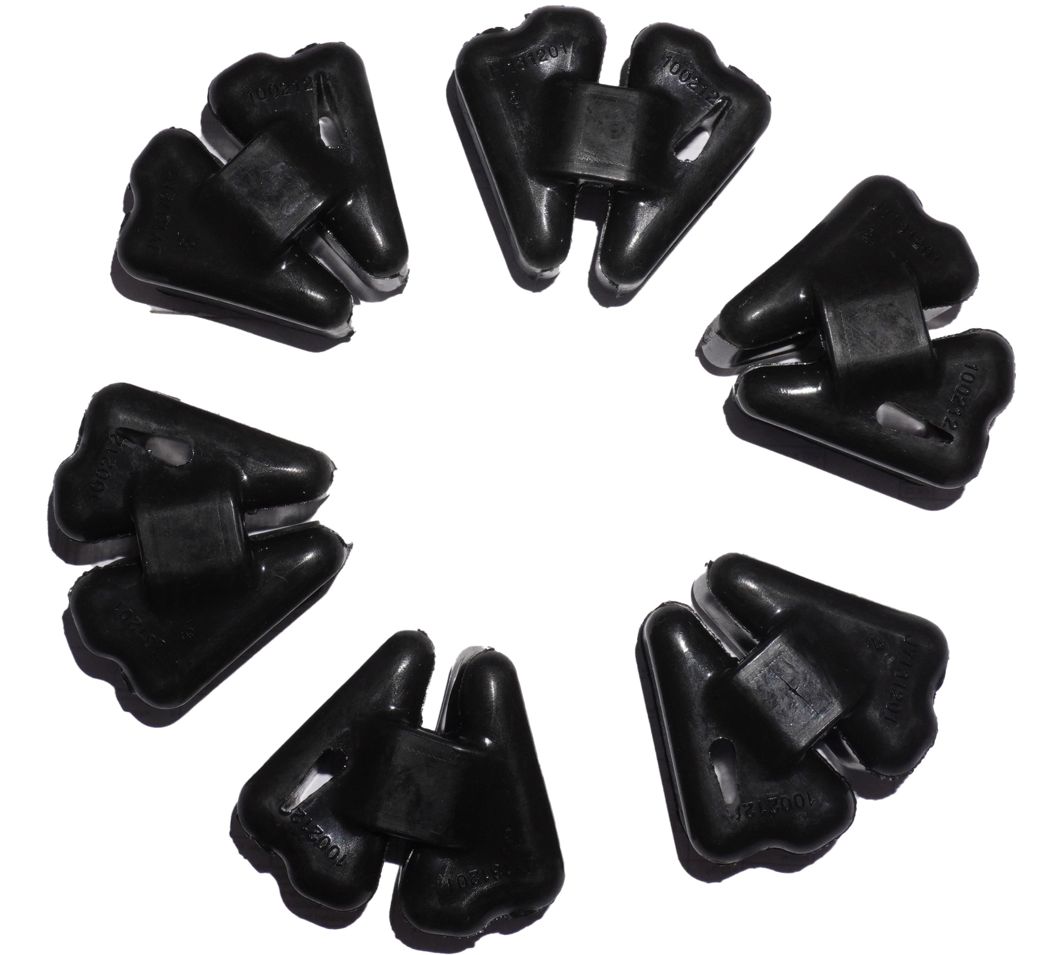 Rear Sprocket Rubber Cush Drive Complete 6Pc For KTM Duke RC 125 200 250 390