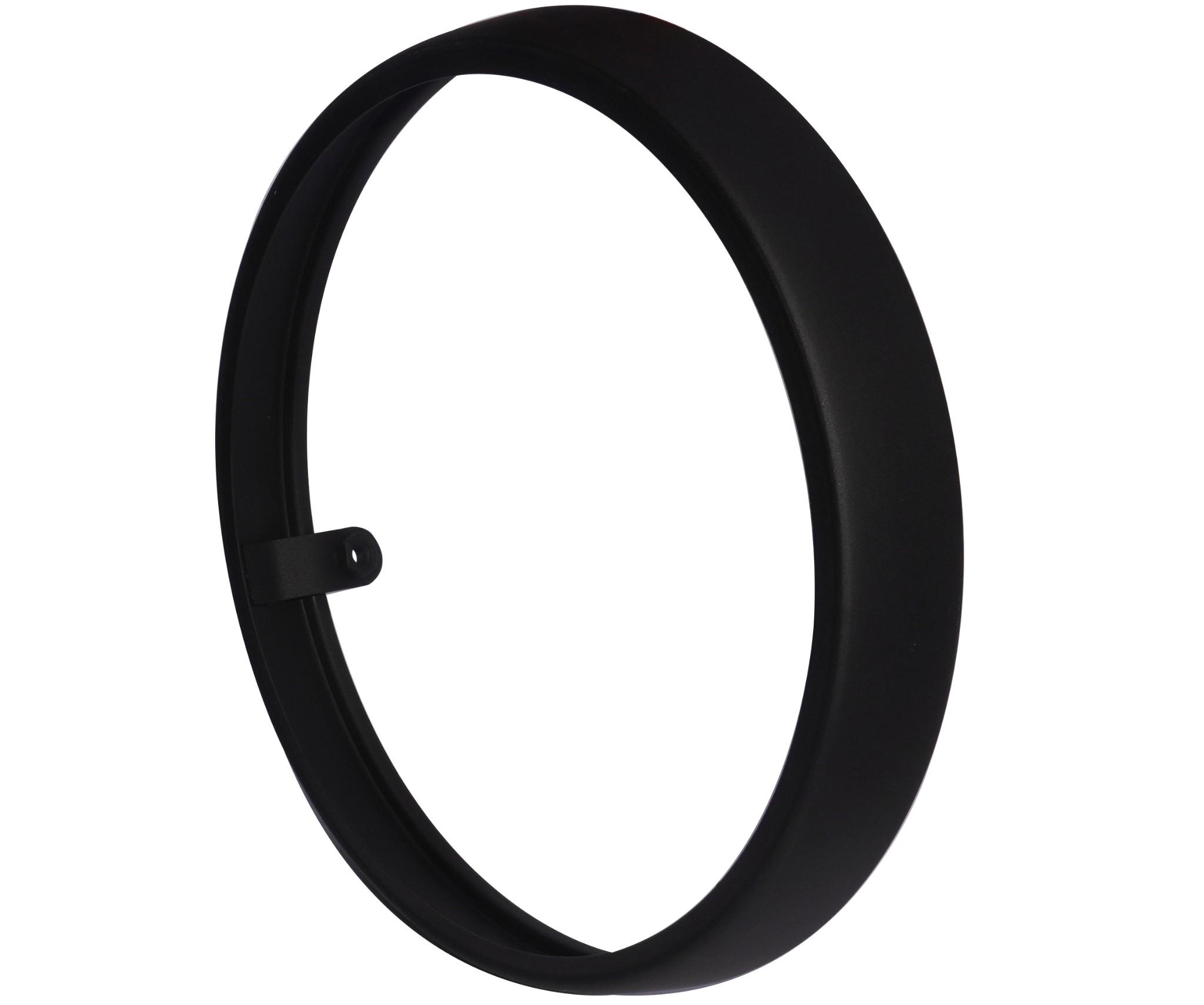 Black Headlight Rim For Royal Enfield Scram 411 & Himalayan 411 RAN00475